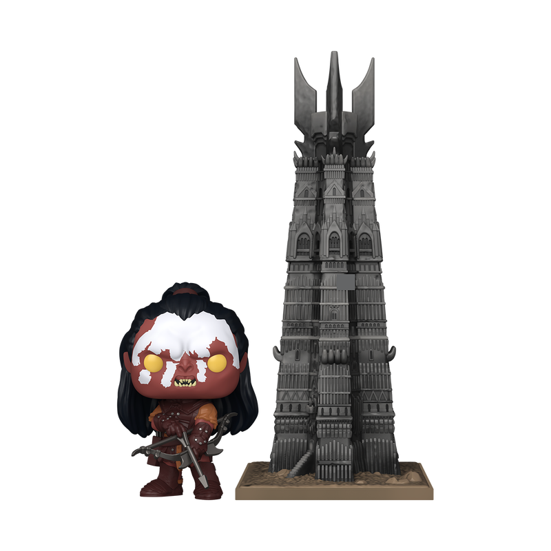 Funko POP! Town: The Lord of the Rings - Lurtz with Orthanc 02