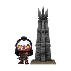 Funko POP! Town: The Lord of the Rings - Lurtz with Orthanc 02