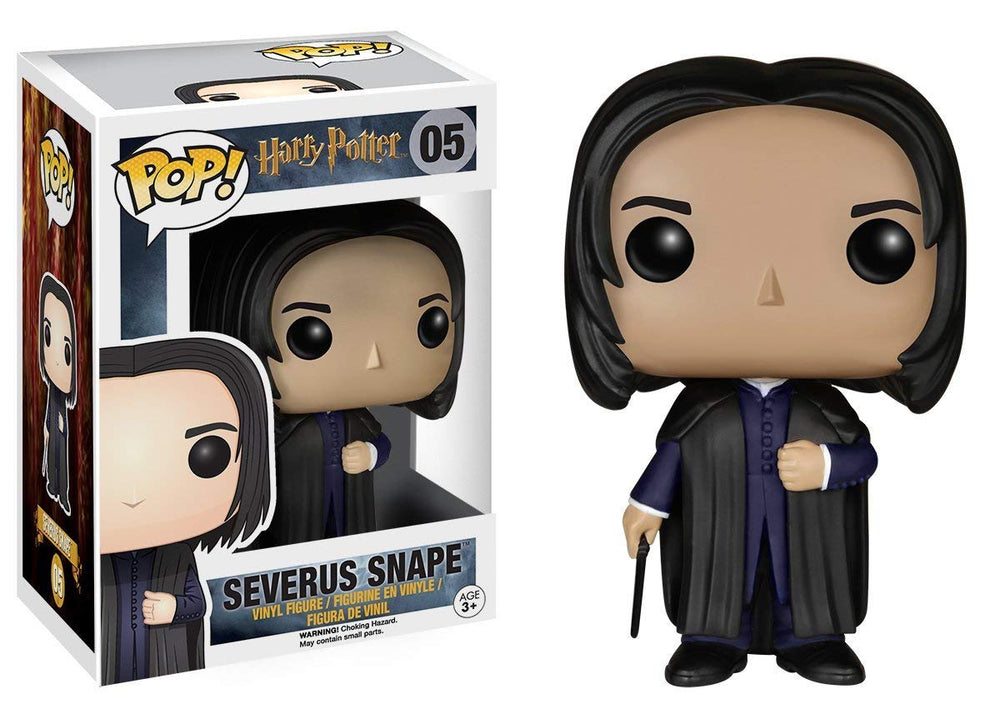 Funko POP! Harry Potter: Severus Snape 05 (Box is Damaged)