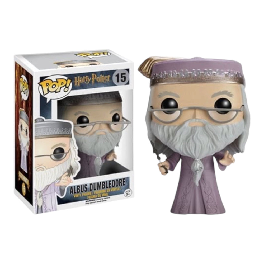 Funko POP! Harry Potter - Albus Dumbledore 15 (Light Box Damage)