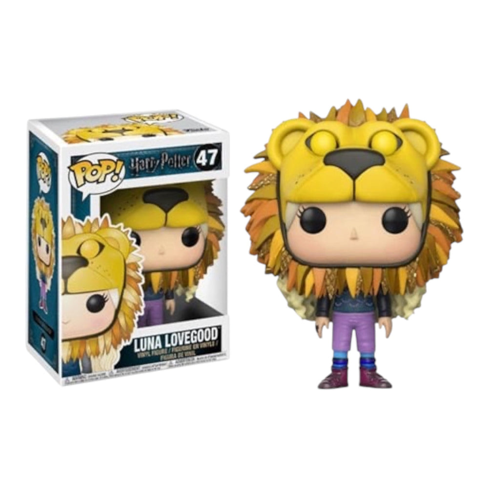 Funko POP! Harry Potter: Luna Lovegood 47