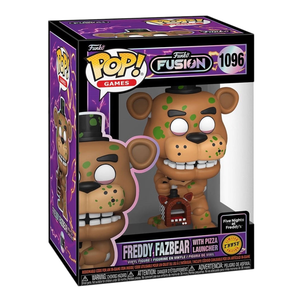 Funko POP! Games: Funko Fusion: Freddy Fazbear with Pizza Launcher 1096 (CHASE)