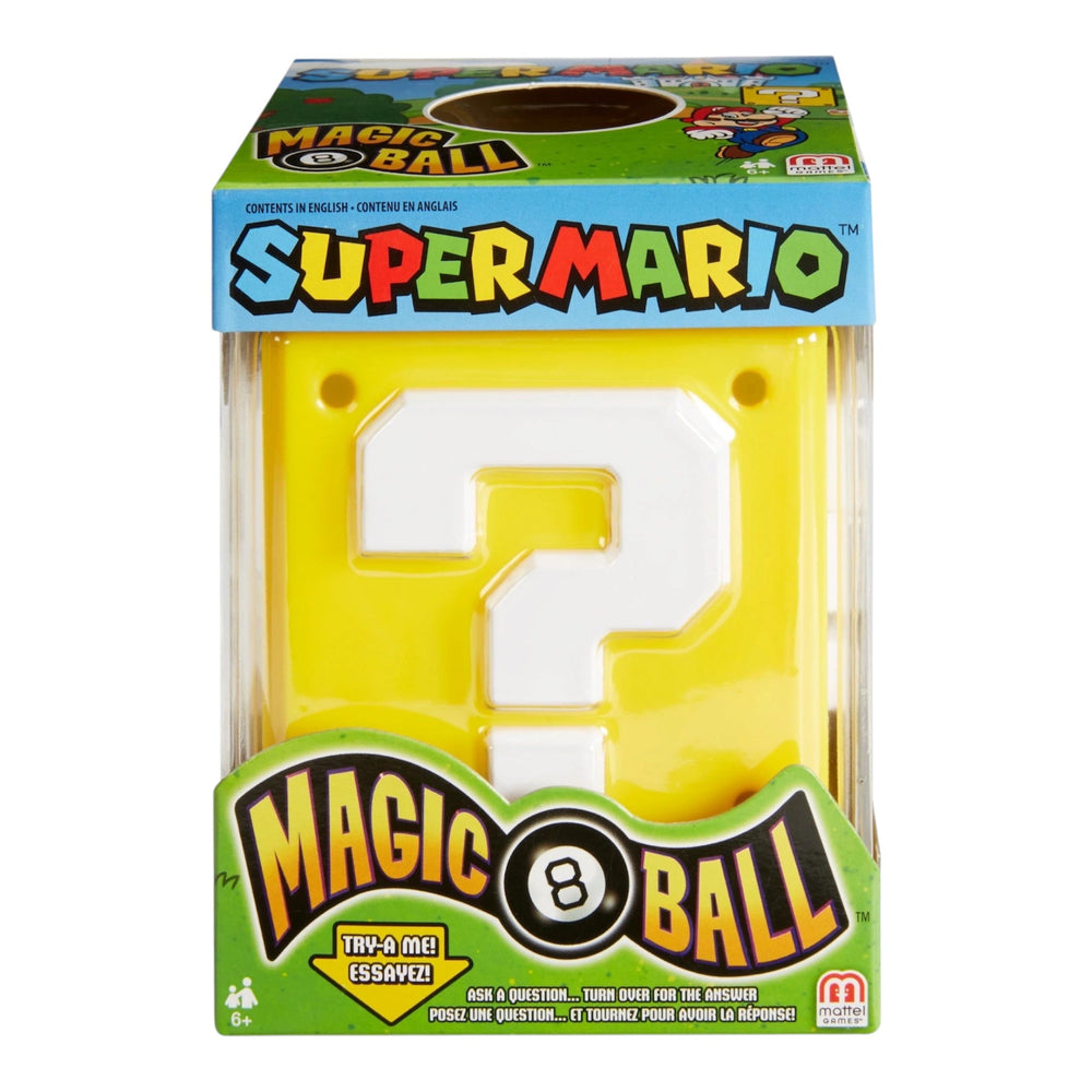 Super Mario Magic 8 Ball