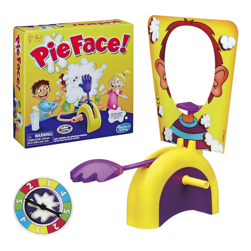 Pie Face Game