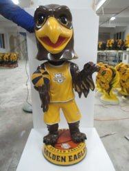 3 Foot Marquette Golden Eagles Mascot Bobblehead (ONLINE ORDER ONLY)