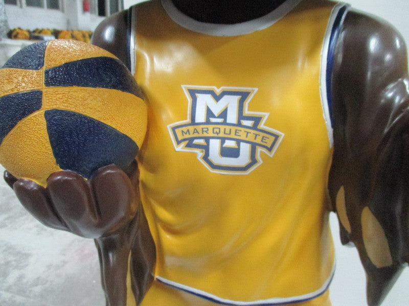 3 Foot Marquette Golden Eagles Mascot Bobblehead (ONLINE ORDER ONLY)