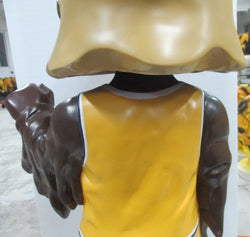 3 Foot Marquette Golden Eagles Mascot Bobblehead (ONLINE ORDER ONLY)