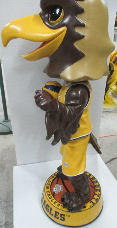 3 Foot Marquette Golden Eagles Mascot Bobblehead (ONLINE ORDER ONLY)