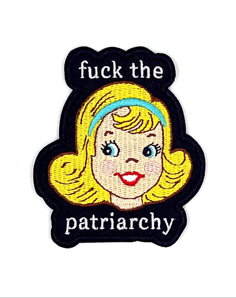 Fuck The Patriarchy Patch (Online Order Only)
