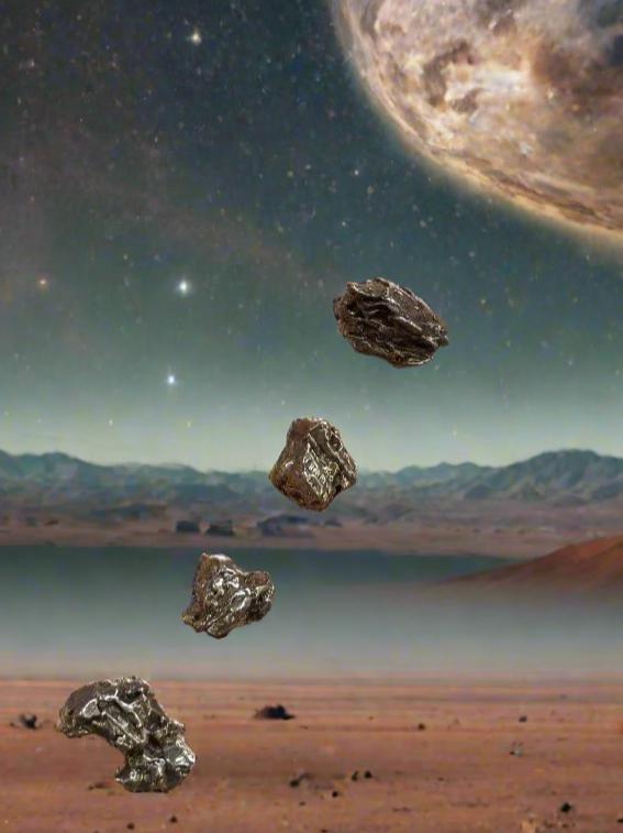 Campo del Cielo Meteorite Specimens, Authentic meteorite specimen (ONLINE ORDER ONLY)