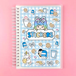 Milk & Cookies Luna Reusable Sticker Book (ONLINE ORDER ONLY)