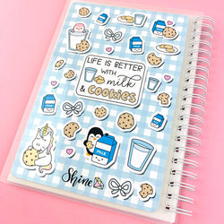 Milk & Cookies Luna Reusable Sticker Book (ONLINE ORDER ONLY)
