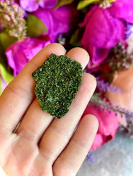 Forest Epidote Specimens from Turkey, Epidote and Quartz, Epidote Clusters (ONLINE ORDER ONLY)