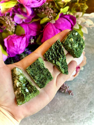 Forest Epidote Specimens from Turkey, Epidote and Quartz, Epidote Clusters (ONLINE ORDER ONLY)