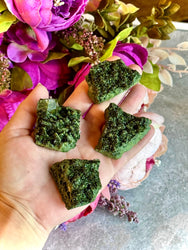 Forest Epidote Specimens from Turkey, Epidote and Quartz, Epidote Clusters (ONLINE ORDER ONLY)