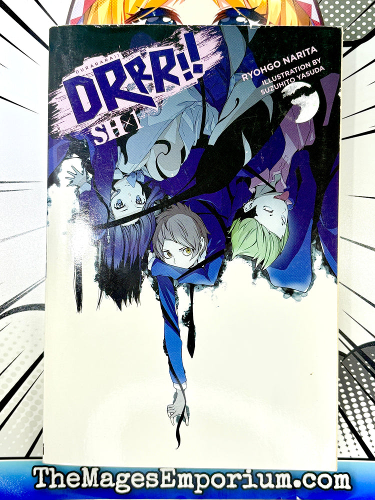 Durarara!! SH Vol 1 Light Novel (Online Order Only)
