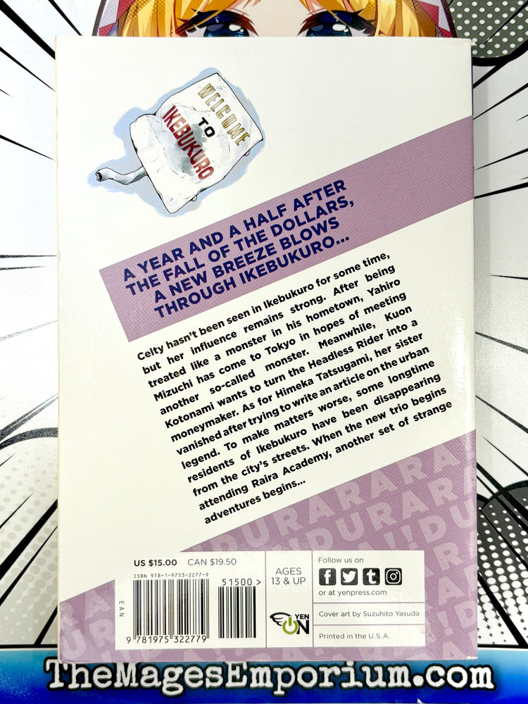 Durarara!! SH Vol 1 Light Novel (Online Order Only)
