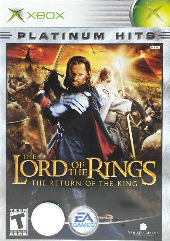 The Lord of the Rings: The Return Of The King (Platinum Hits) (Xbox) (ONLINE ORDER ONLY)