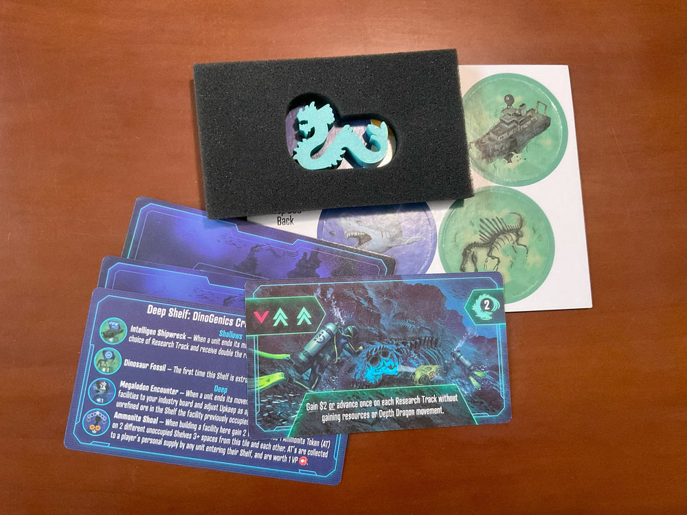 Deep Shelf: DinoGenics Crossover Expansion 2024 (North America) (Online Order Only)
