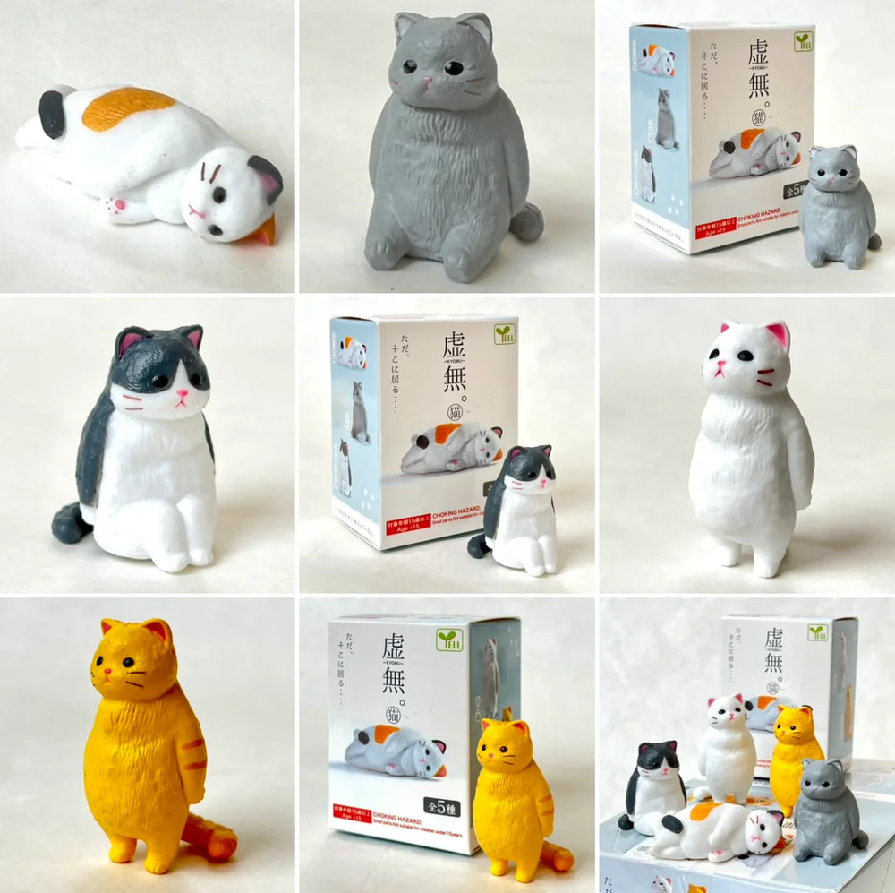 VOID CAT FIGURINE BLIND BOX (1 Blind Box) (ONLINE ORDER ONLY)