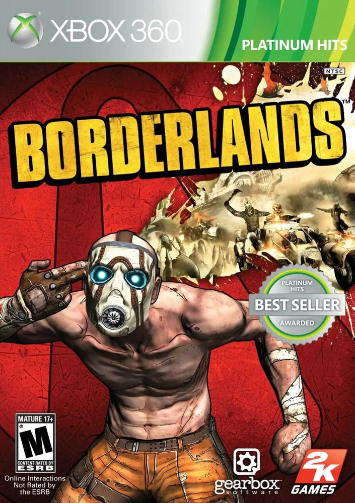 Borderlands (Platinum Hits) (Xbox 360) (ONLINE ORDER ONLY)