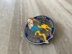 NASA Crew-3 USCV-3 Mission Patch Hard Enamel Pin (ONLINE ORDER ONLY)