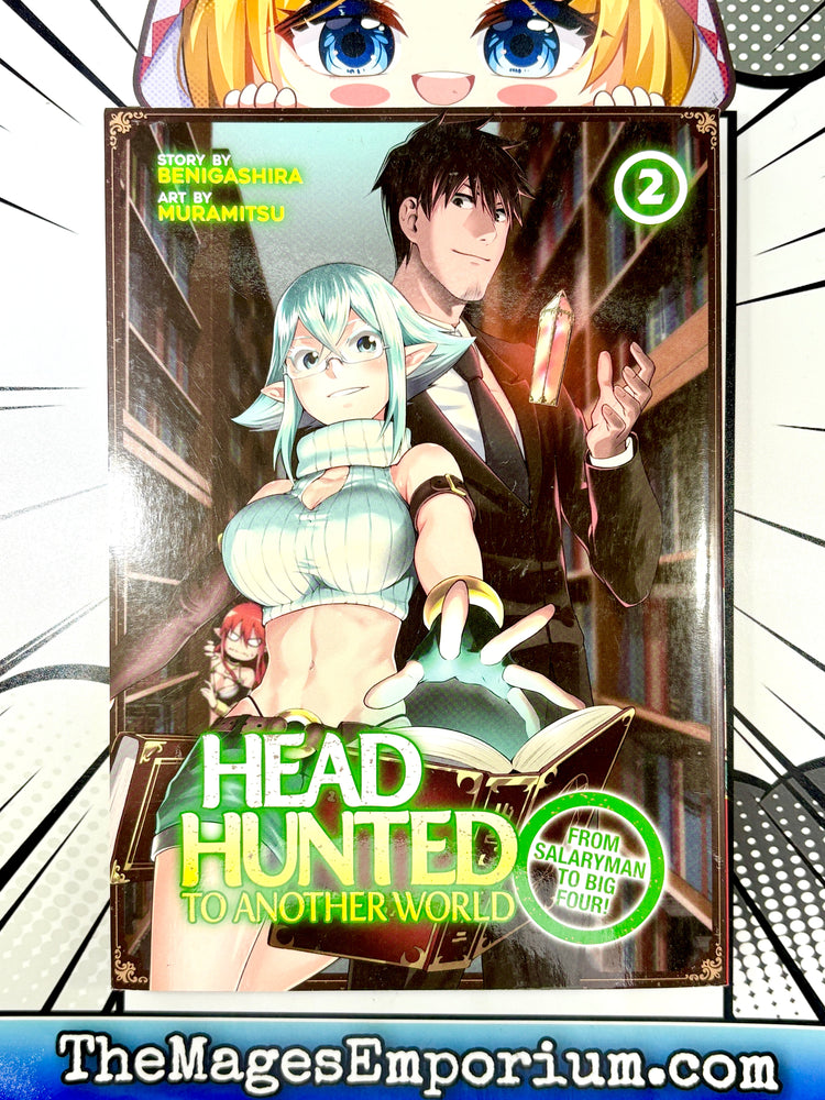 Headhunted To Another World Vol 2 (Online Order Only)