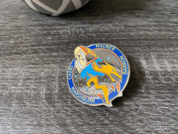 NASA Crew-3 USCV-3 Mission Patch Hard Enamel Pin (ONLINE ORDER ONLY)
