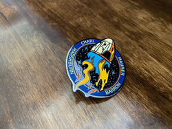 NASA Crew-3 USCV-3 Mission Patch Hard Enamel Pin (ONLINE ORDER ONLY)