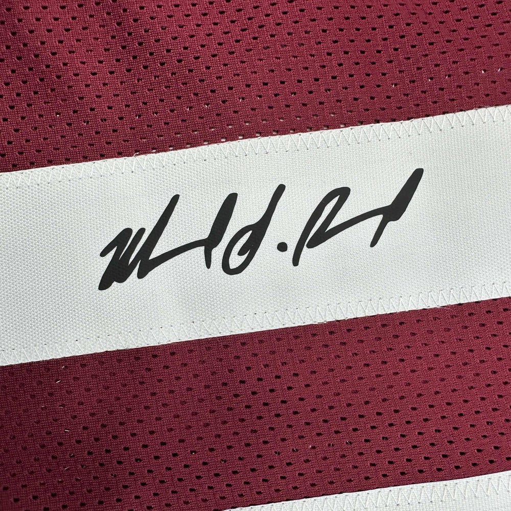 Facsimile Autographed Marcel Reed Texas A&M Maroon Reprint Laser Auto College Football Jersey Size Men's XL (ONLINE ORDER ONLY)