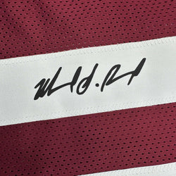 Facsimile Autographed Marcel Reed Texas A&M Maroon Reprint Laser Auto College Football Jersey Size Men's XL (ONLINE ORDER ONLY)