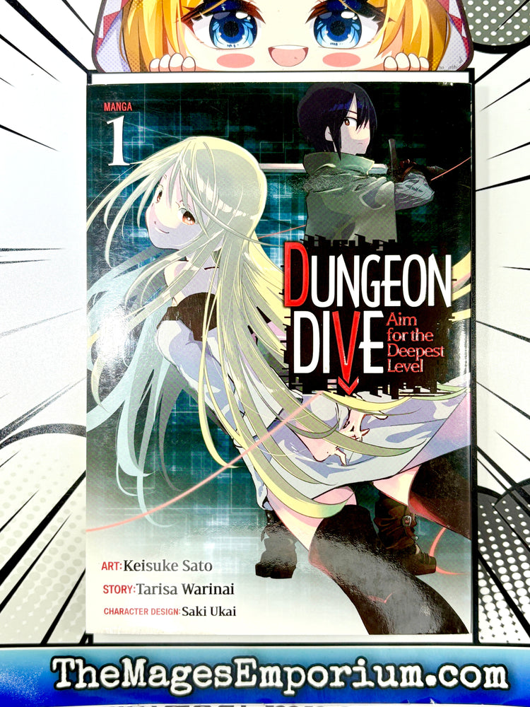 Dungeon Dive Aim for the Deepest Level Vol 1 (Online Order Only)