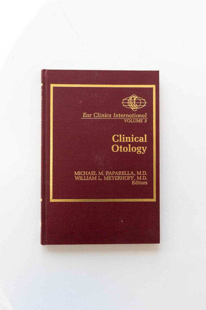 Clinical Otology (ONLINE ORDER ONLY)
