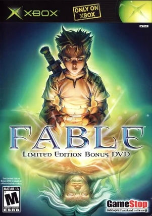 Fable: Limited Edition Bonus DVD (GameStop Exclusive) (Xbox) (ONLINE ORDER ONLY)