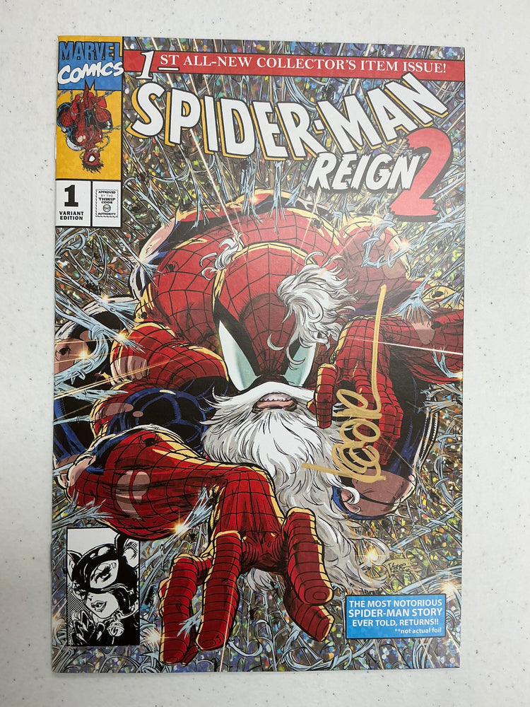 [Signed by Kaare Andrews] Spider-Man Reign 2 #1 Kaare Andrews Exclusive Old Man Var [IN STOCK] (ONLINE ORDER ONLY)