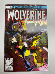 [Signed by Kaare Andrews] [FOIL] WOLVERINE BY CLAREMONT & MILLER #1 FACSIMILE EDITION [NEW PRINTING] UNKNOWN COMICS KAARE ANDREWS EXCLUSIVE MEGACON VAR [IN STOCK] (ONLINE ORDER ONLY)
