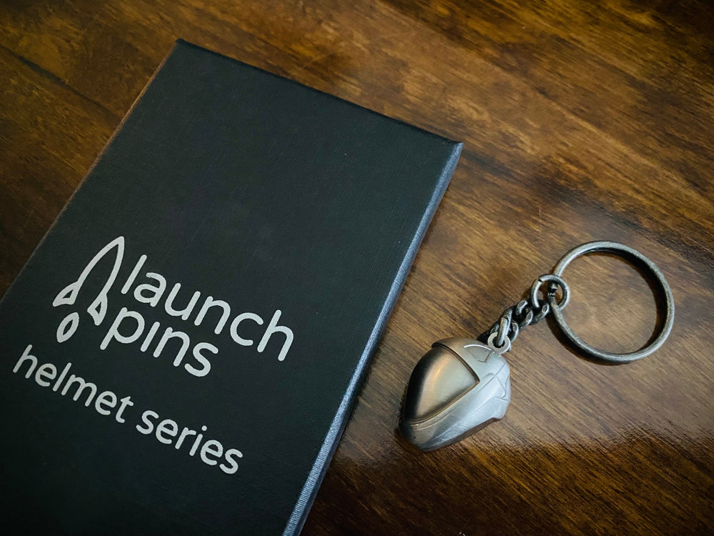 Space Helmet Keychain (Just like Inspiration4) (ONLINE ORDER ONLY)