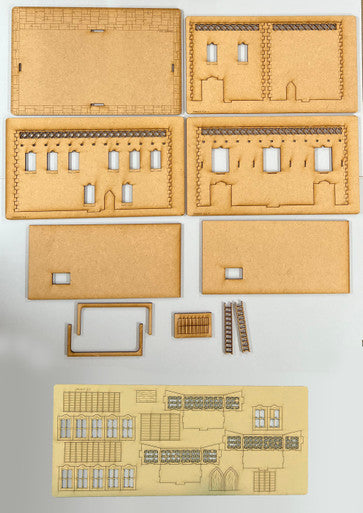 28mm Middle Eastern Building - 28MMDF103 (Online Order Only)
