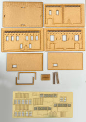 28mm Middle Eastern Building - 28MMDF103 (Online Order Only)