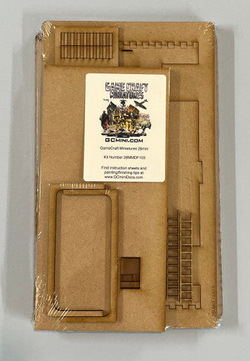 28mm Middle Eastern Building - 28MMDF103 (Online Order Only)