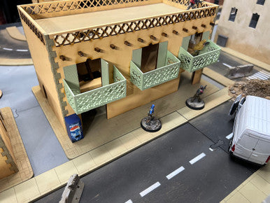 28mm Middle Eastern Building - 28MMDF103 (Online Order Only)