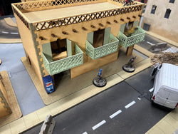 28mm Middle Eastern Building - 28MMDF103 (Online Order Only)