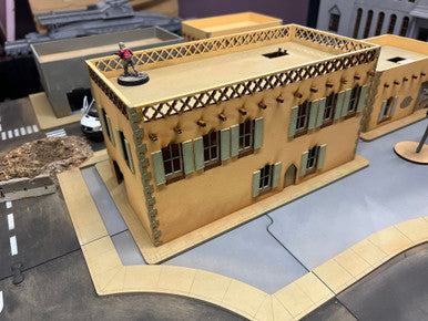 28mm Middle Eastern Building - 28MMDF103 (Online Order Only)