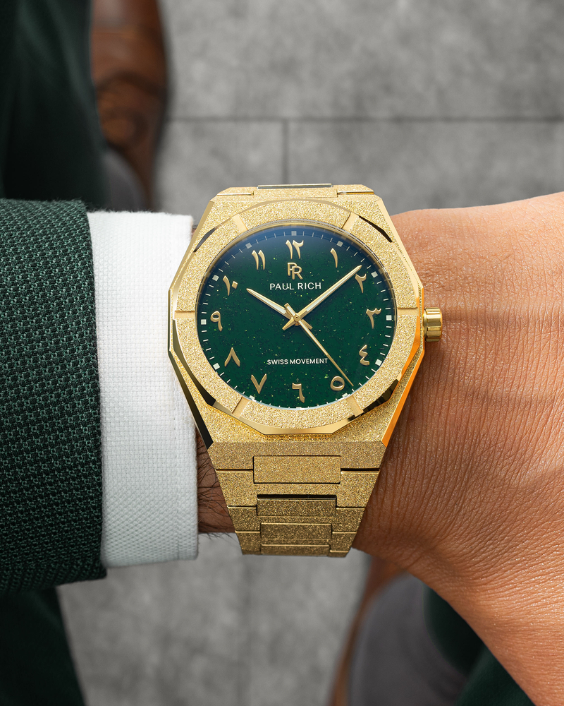 Frosted Star Dust II Emerald Dune (Online Only)
