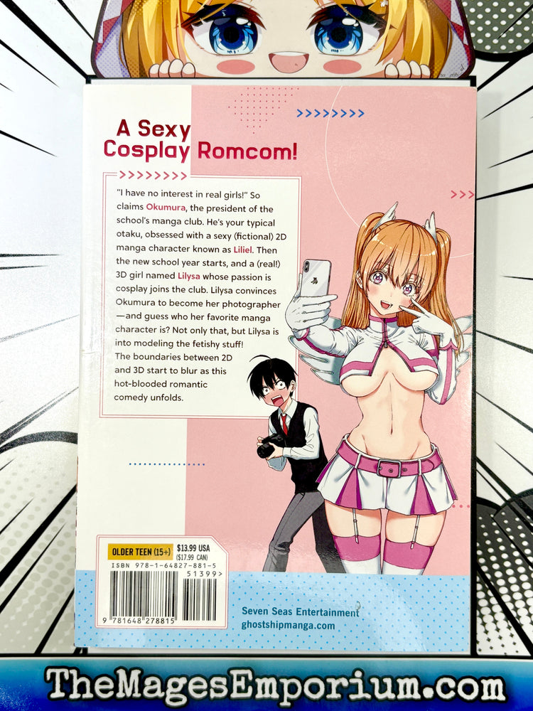 2.5 Dimensional Seduction Vol 1 (Online Order Only)
