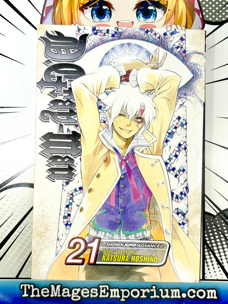 D.Gray-Man Vol 21 (Online Order Only)