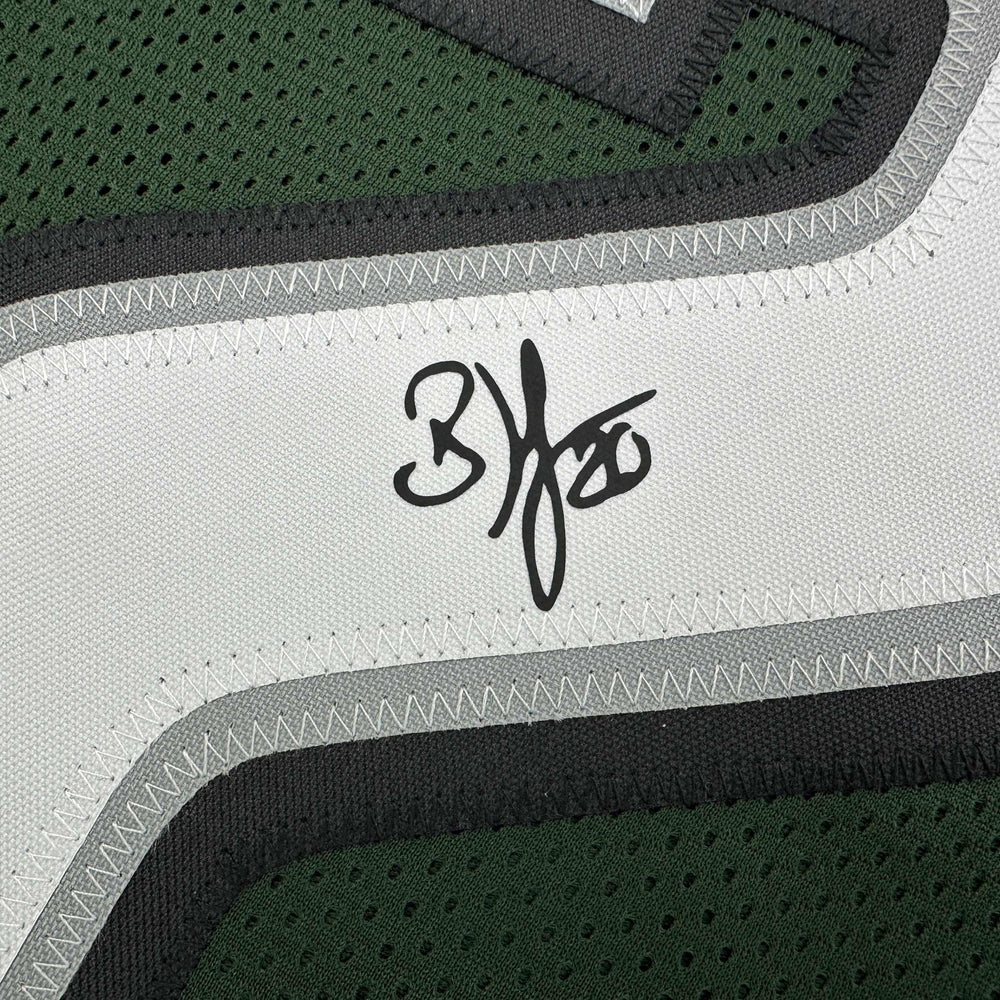 Facsimile Autographed Brian Dawkins Philadelphia Green Reprint Laser Auto Football Jersey Size Men's XL (ONLINE ORDER ONLY)