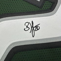 Facsimile Autographed Brian Dawkins Philadelphia Green Reprint Laser Auto Football Jersey Size Men's XL (ONLINE ORDER ONLY)