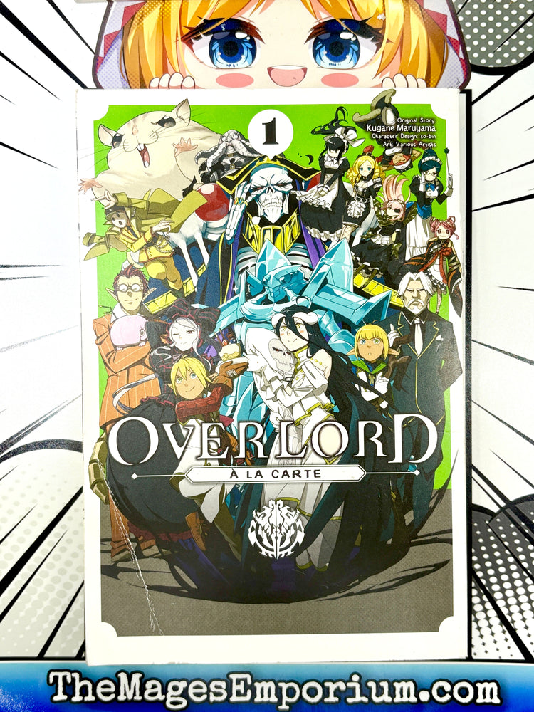 Overlord A La Carte Vol 1 (Online Order Only)