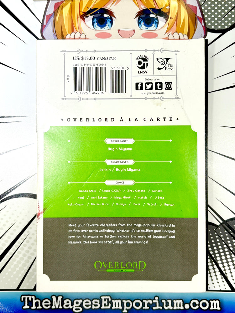 Overlord A La Carte Vol 1 (Online Order Only)
